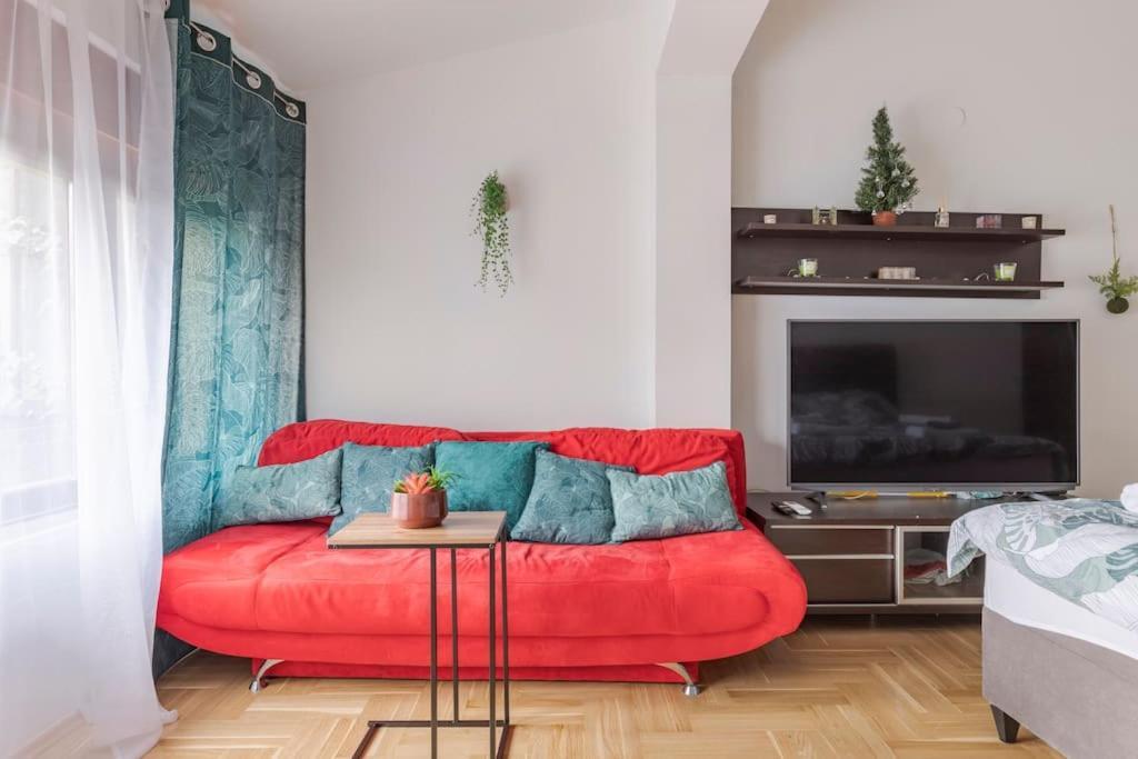 Warm House Full Of Green Ambient,Joy And Comfort Zagreb Dış mekan fotoğraf
