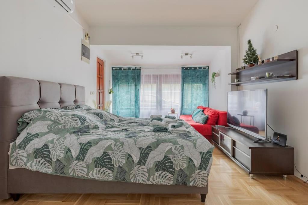 Warm House Full Of Green Ambient,Joy And Comfort Zagreb Dış mekan fotoğraf